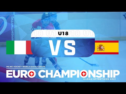 EC2021 - U18 | Italy vs Spain