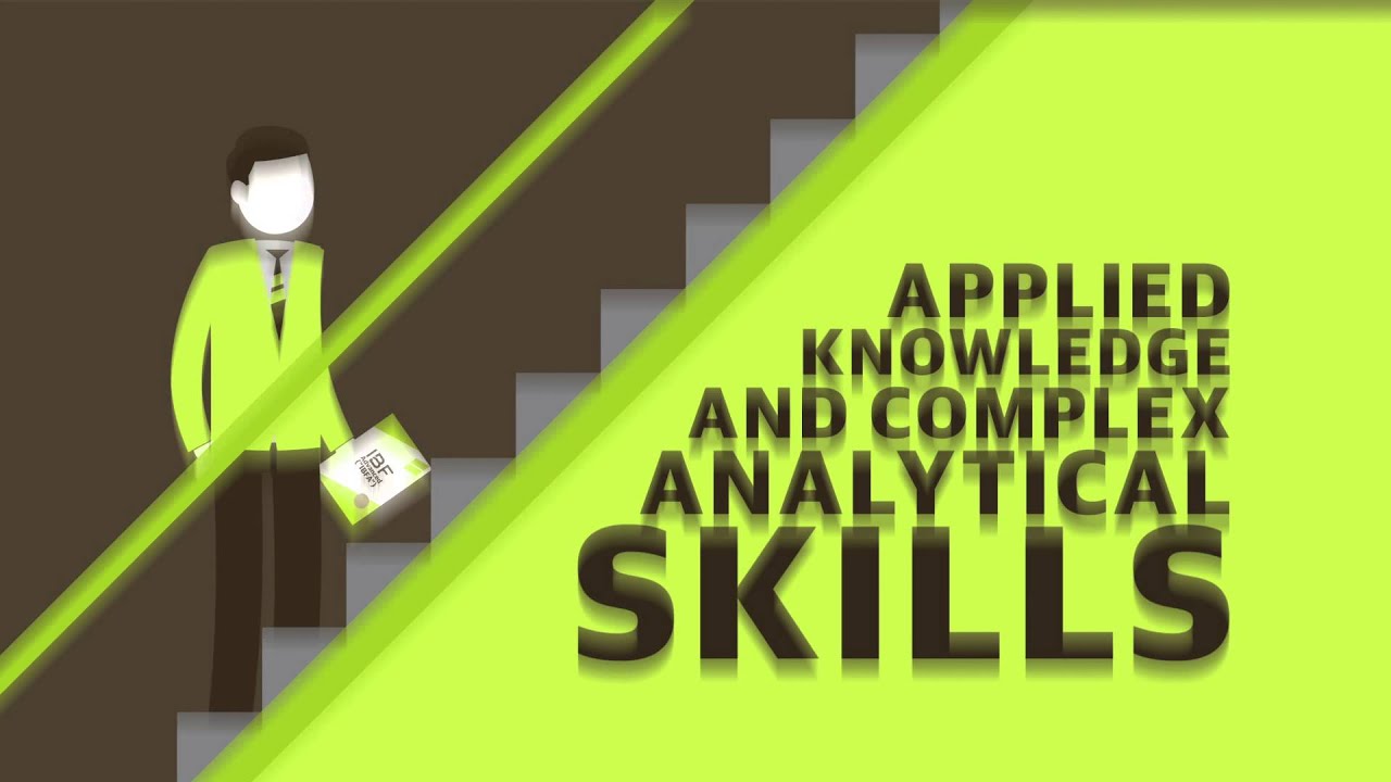 Why should you be certified with IBF