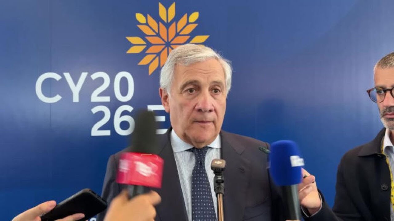Tajani a vertice ministri Esteri Ue a Cipro: Ho insistito sul sanzionare Ben Gvir, suoi atti indegni