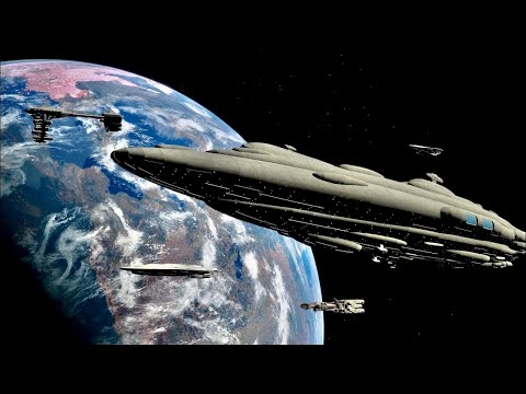 Rebel Fleet Arrives - Star Wars Fan Animation