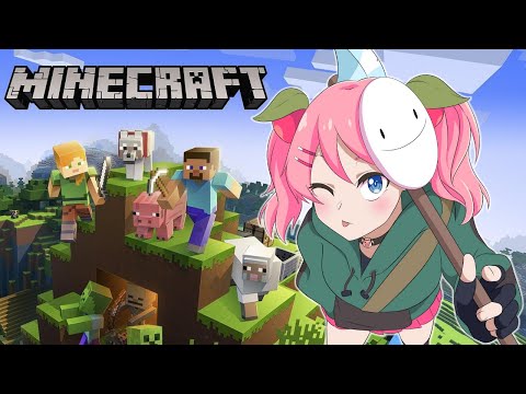 Serotina - 【Minecraft】 I'm New!! ♡ #VTuber