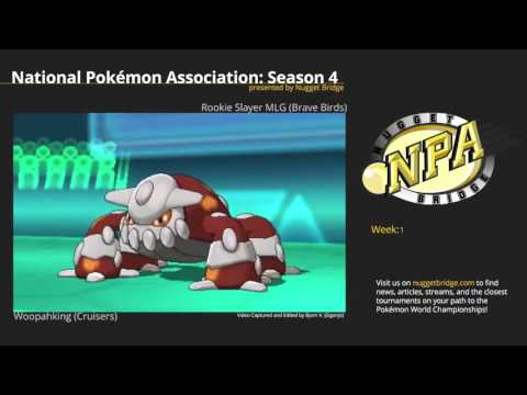 NPA 4 Week 1 - Woopahking (Cruisers) vs Rookie Slayer MLG (Brave Birds)