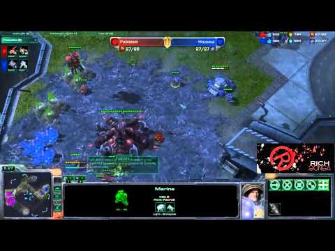 Houseal vs. Pabloism - Starcraft 2 - 1v1 - TvZ