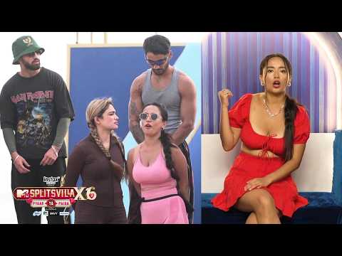 Harshit’s Partner Choice Leaves Asmita Furious | MTV Splitsvilla X6