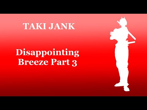 Soulcalibur 6 (Season 2) - Taki Jank - Disappointing Breeze Part 3, Just a Quick Reminder