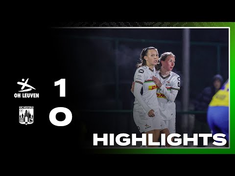 HIGHLIGHTS | LSL 24-25 | OH Leuven Women - Westerlo