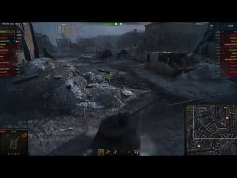 World of Tanks : WZ 111 1-4 - 4900 damages - Top gun, High caliber - Kharkov