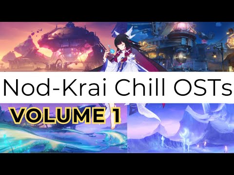 Relaxing Genshin music, Nod Krai OST 1 hour chill gaming music | VOLUME 1 Genshin impact OST 原神 원신