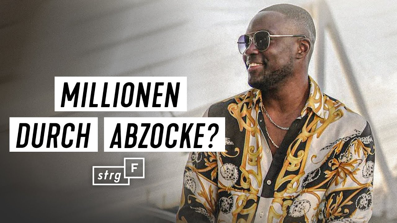 Business-Coach Koroma: Der nächste Abzocker? | STRG_F