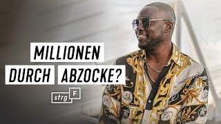 Business-Coach Koroma: Der nächste Abzocker? | STRG_F