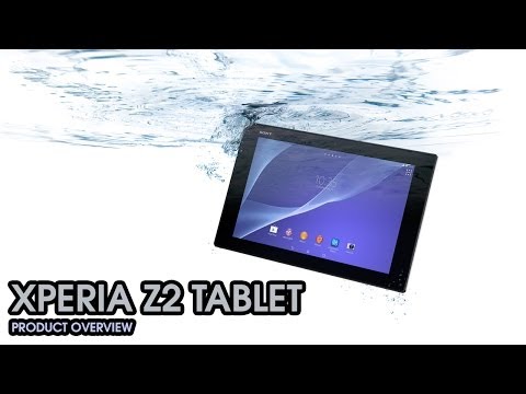 Xperia Z2 Tablet | Product Overview