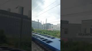 화물열차와 수도권전철과 3교행