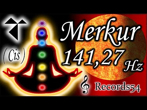 Merkur 141,27 Hz Cis (80 Bpm) 2 - 8 Chakra ( Security - Grounding - Suvival Instinct )