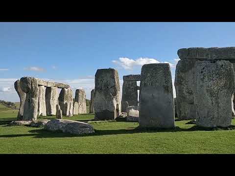 Wonders of the World- Stonehenge in UK