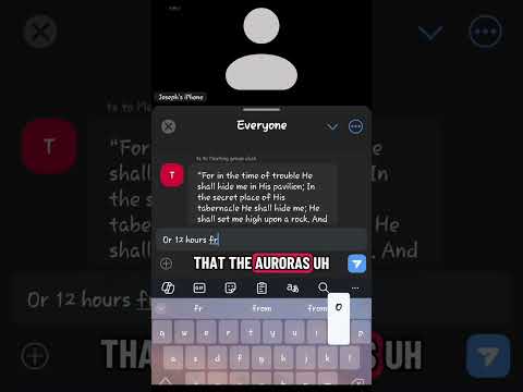YouTube video