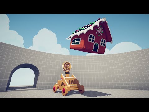 TABS | Candypult Vs Every Faction Totally Accurate Battle Simulator