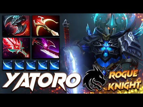 Yatoro Sven Rogue Knight - Dota 2 Pro Gameplay [Watch & Learn]