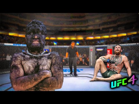 Conor McGregor vs. Ordinary Werewolf (EA sports UFC 4)