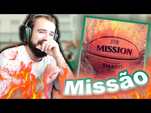 AMARO FT. KAPPA JOTTA - MISSÃO (React)