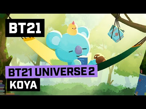 [BT21] BT21 UNIVERSE 2 ANIMATION EP.05 - KOYA