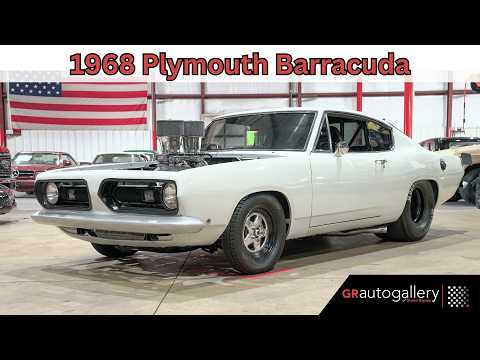 1968 Plymouth Barracuda (CC-2091983) for sale in Kentwood, Michigan