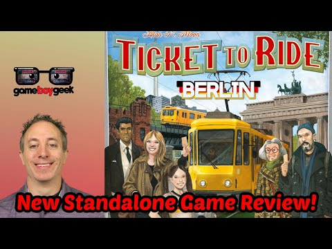 Ticket to Ride Berlin Review