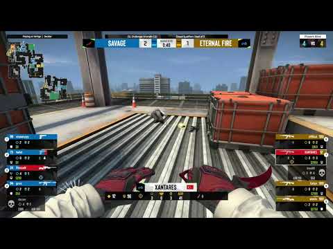 Savage vs Eternal Fire – Map 3 Vertigo - ESL Challenger Anaheim 2022: European Qualifier