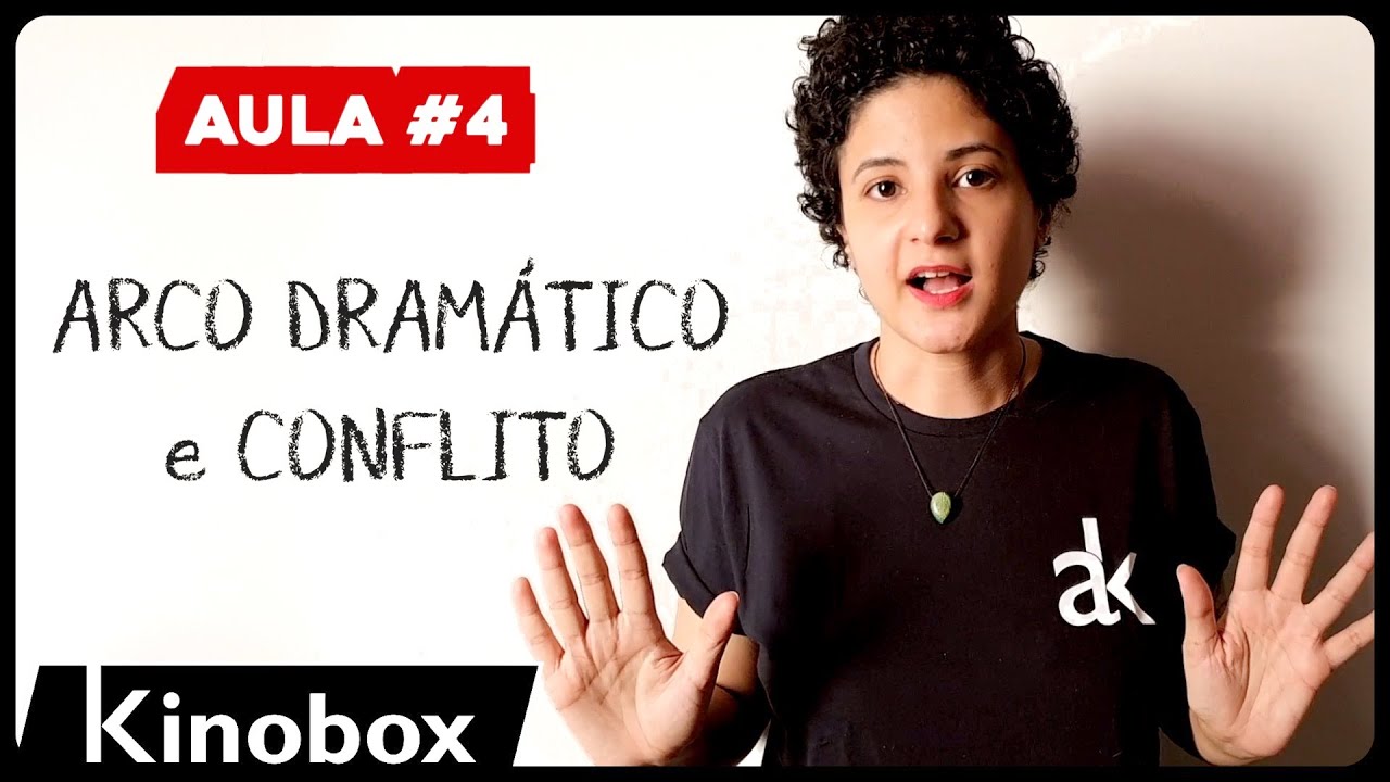 Como fazer ROTEIRO de filme • Conflito e Arco Dramático // Curso de Cinema em Curta metragem Aula #4