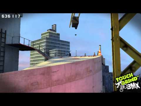 Touchgrind bmx Record du monde - Touchgrind BMX