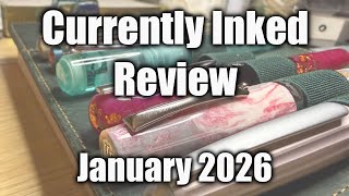 Best. January. EVER! January 2026 Currently inked review π