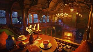 Soothing Rain Sounds at Vintage Manor House | Sleep, Relax, Stress Relief