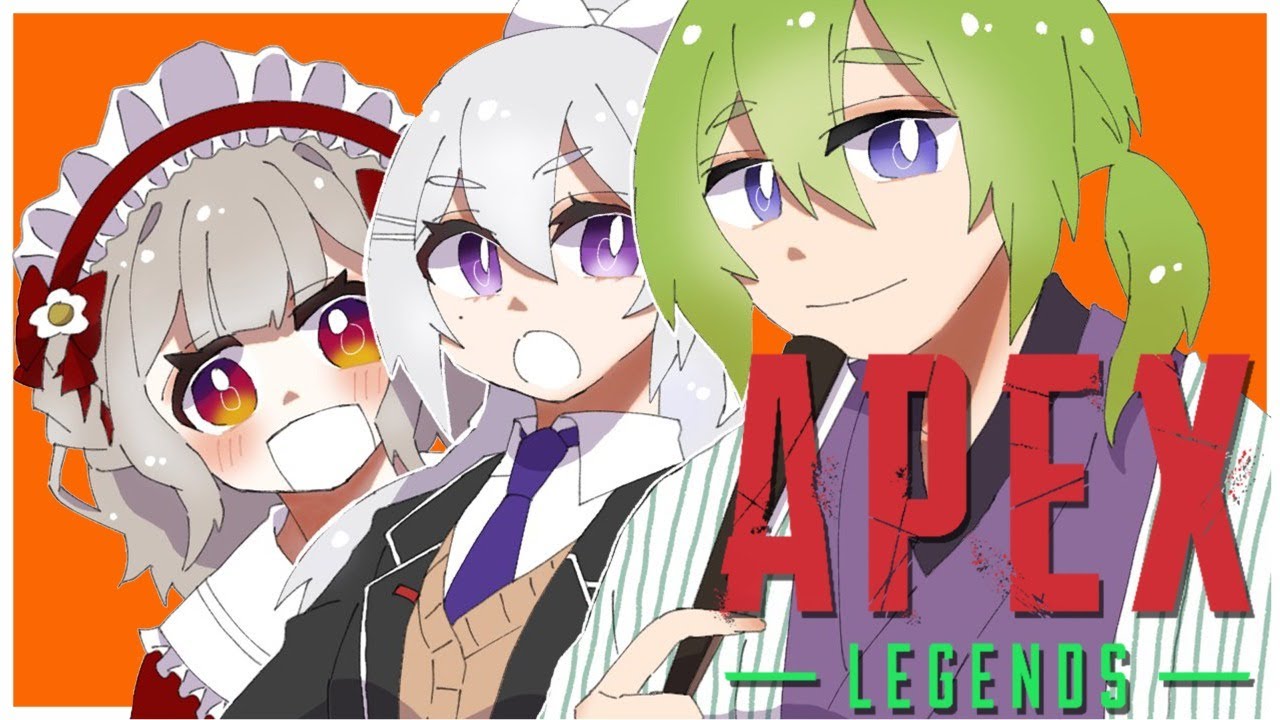 【APEX】華金深夜練でゃ~~ w/える,渋谷ハジメ【にじさんじ / 樋口楓】