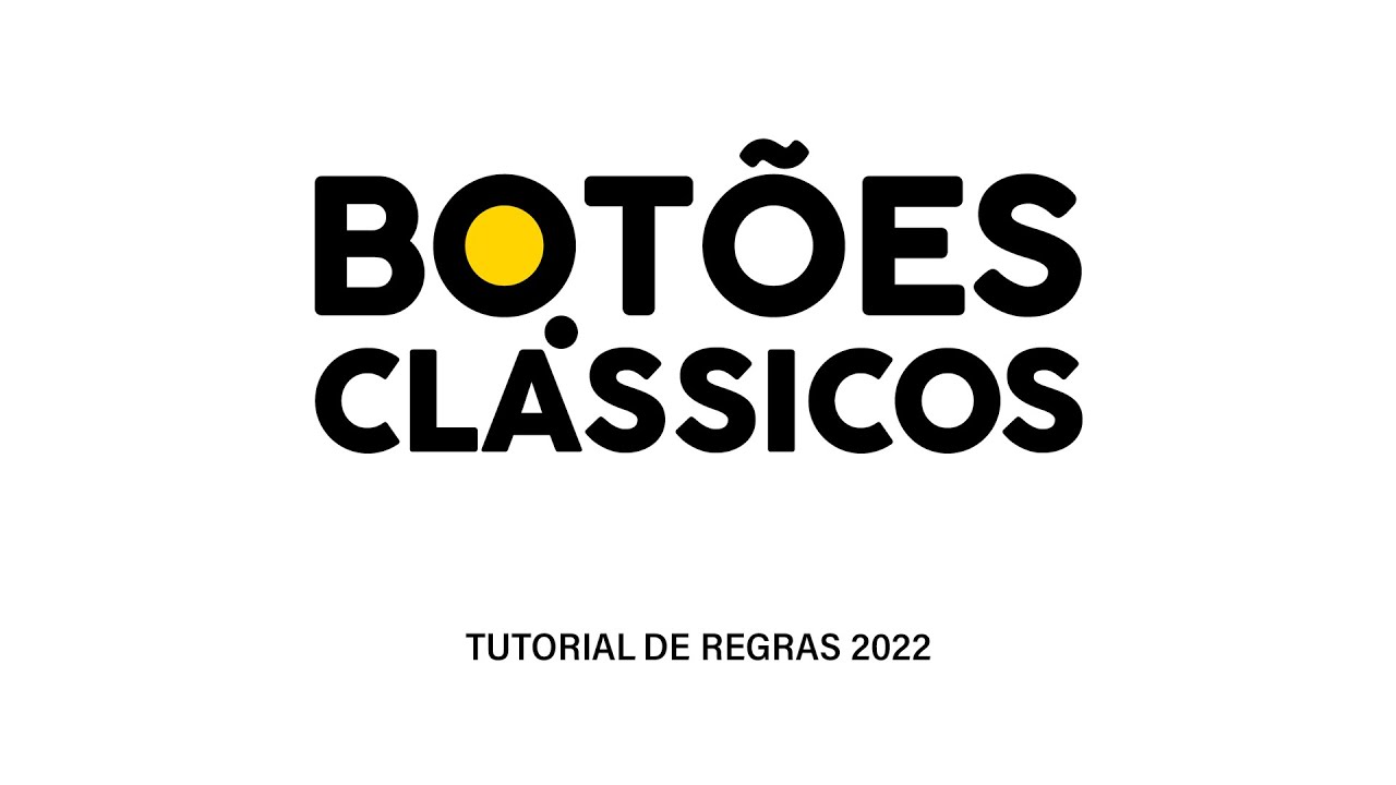 Regras de Futebol de Botão da Liga Botões Clássicos