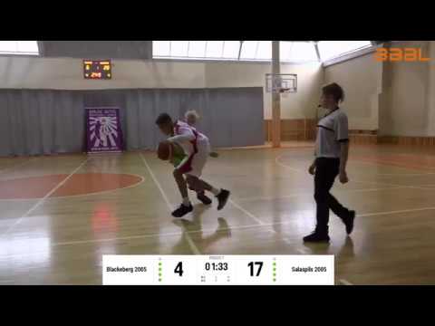 BBBL U-15 Salaspils SS 2005 [LAT] 80:30 Blackeberg 2005 [SWE] [26.10.2019.]
