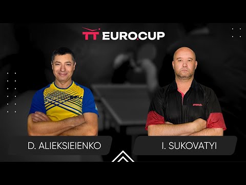 13:15 Dmytro Alieksieienko -  Ihor Sukovatyi 28.11.2023 TT Euro.Cup Ukraine Master.  TABLE 3