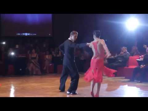World Champions Diego Arias Prado & Ekaterina Ermolina in a Tango Medley