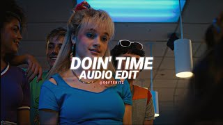 Download lagu doin' time - (evil i have come to tell you that she's evil) - lena del ray [edit audio] mp3