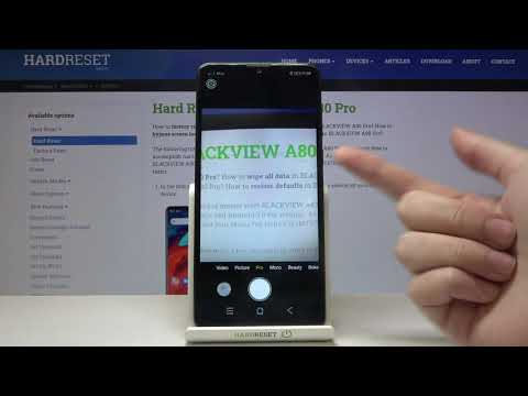 BLACKVIEW A80 Pro Camera Pro Mode | Use Advanced Camera Features