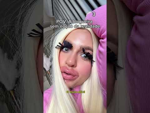 A BLOGUEIRA SEM NOÇÃO DA REALIDADE 3
