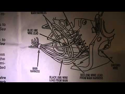 How to Clean Lube Rewire Reconnect Old Kenmore Dryer Motor to a new one 279827 with harness - Part 1