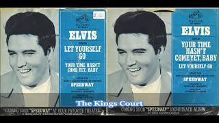 Elvis Presley - Your Time Hasn`t Come Yet Baby / Let Yourself Go - 1968 - ( Vinyl )