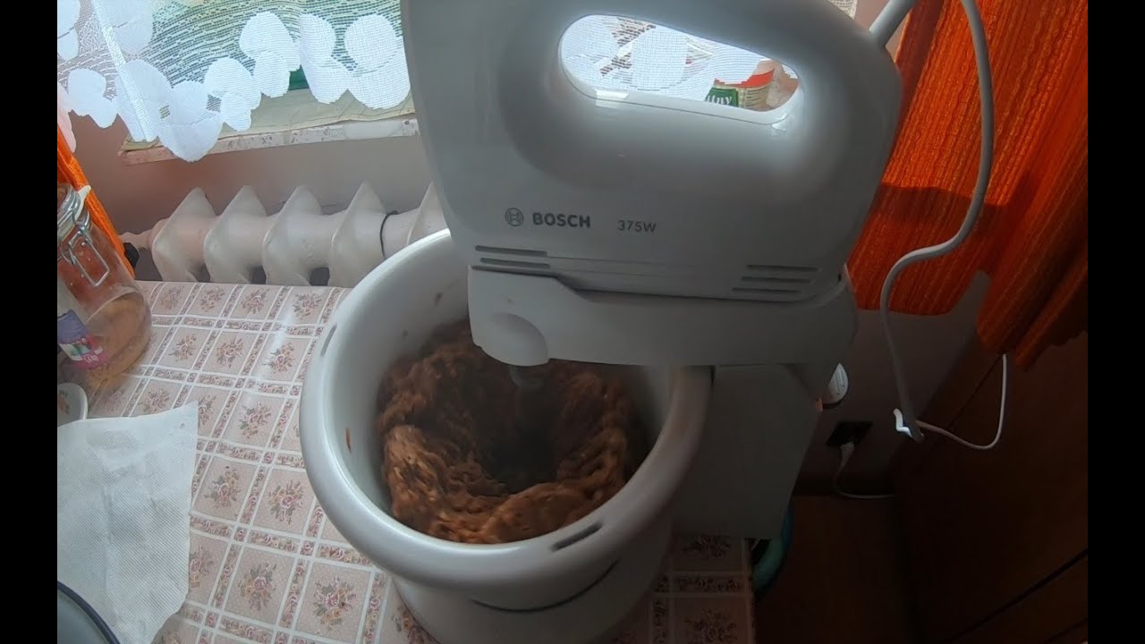 Test Miksera   Bosch  MFQ 2620G