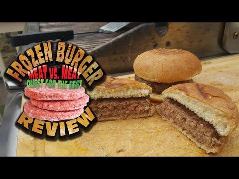 Frozen Burger Patty Review Original Bubba Burger - Da...