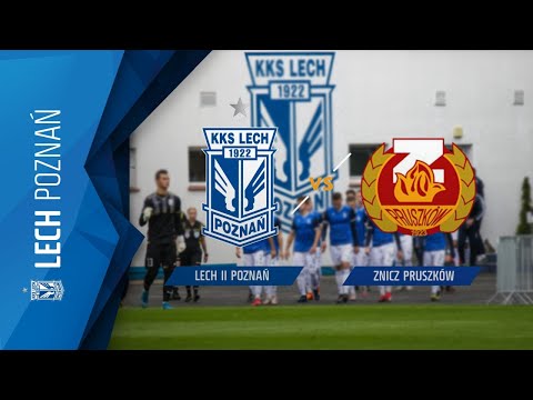 ZAPIS TRANSMISJI: LECH II Poznań - ZNICZ Pruszków