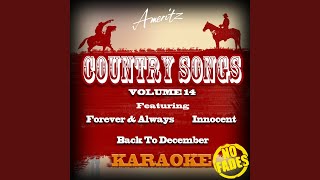 Summer (In The Style Of Sunny Cowgirls)