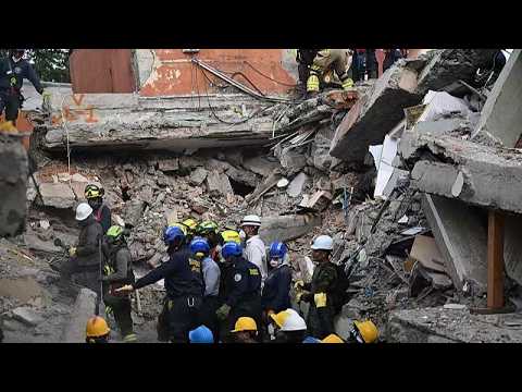 Live: Rescue efforts underway as Colombia earthquake death toll exceeds 265