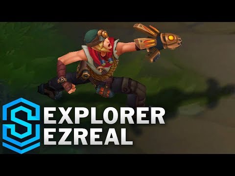 Explorer Ezreal (2018) Skin Spotlight - League of Legends