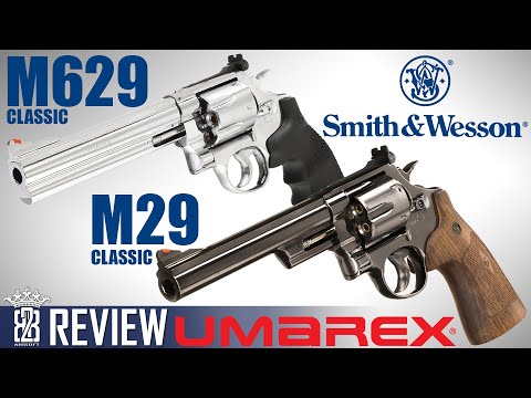 Wingun / Umarex Smith & Wesson M29 & M629 Revolver - Review Deutsch