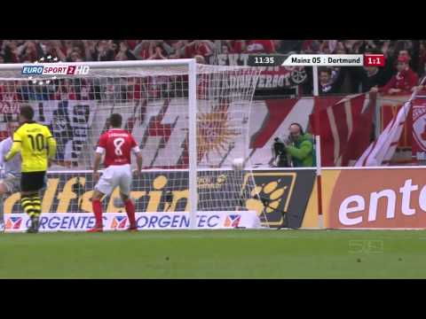 [2012/2013]  Mainz 05 vs Borussia Dortmund