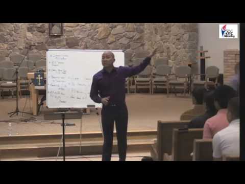 Pastor Nih Hlim Laam Kan Khamnak Cu - Rev. Hoi Cung Tum